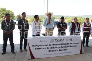 ATZITZIHUACÁN . RUTA DE EVACUACIÓN 7