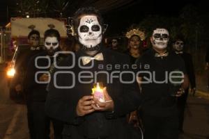 SAN ANDRÉS CHOLULA . SENDERO AL MICTLAN