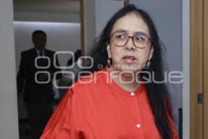 COMISIÓN DERECHOS HUMANOS . BLANCA LAURA OLIVER