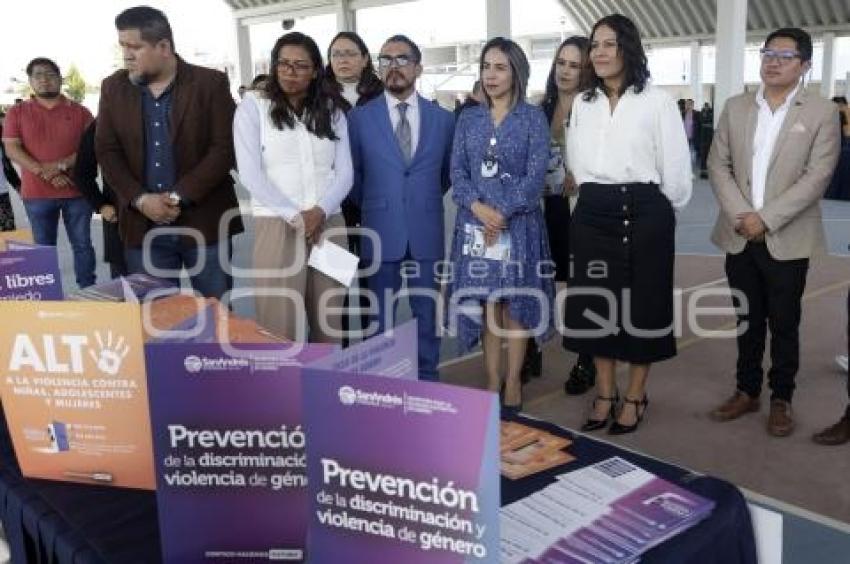 SAN ANDRÉS CHOLULA . ESCUELAS SIN VIOLENCIA