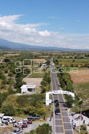 ATZITZIHUACÁN . RUTA DE EVACUACIÓN 7