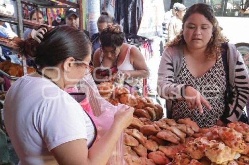 DÍA DE MUERTOS . HOJALDRA SABORES