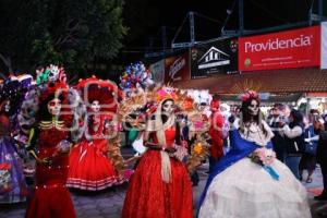 TLAXCALA . DESFILE DE CATRINAS 2024