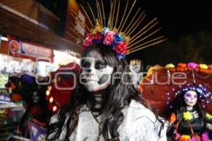 TLAXCALA . DESFILE DE CATRINAS 2024