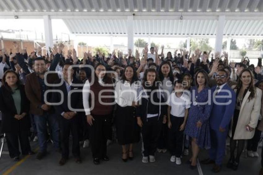 SAN ANDRÉS CHOLULA . ESCUELAS SIN VIOLENCIA