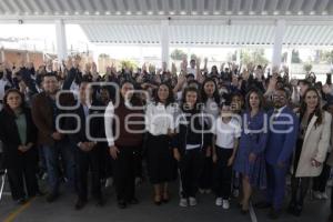 SAN ANDRÉS CHOLULA . ESCUELAS SIN VIOLENCIA