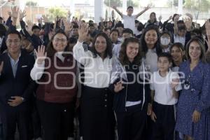 SAN ANDRÉS CHOLULA . ESCUELAS SIN VIOLENCIA