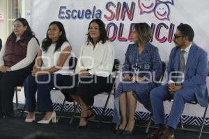 SAN ANDRÉS CHOLULA . ESCUELAS SIN VIOLENCIA