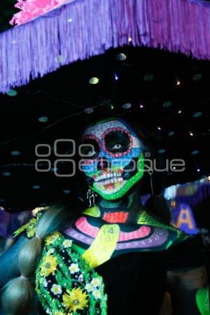 TLAXCALA . DESFILE DE CATRINAS 2024