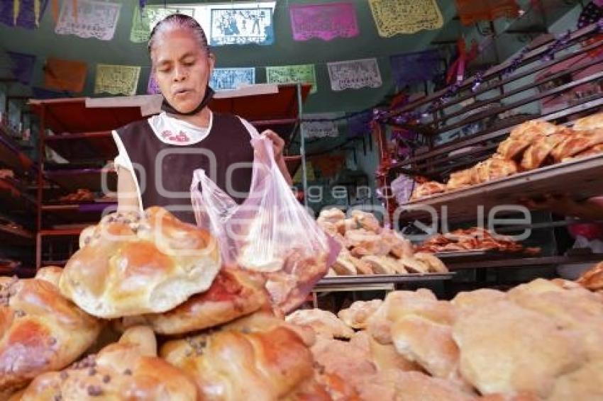 DÍA DE MUERTOS . HOJALDRA SABORES