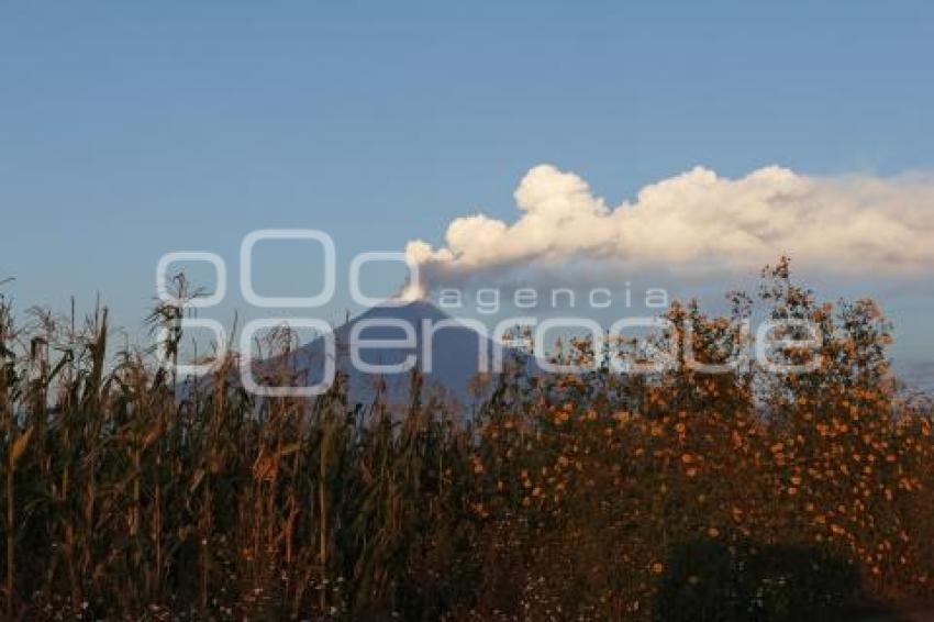 VOLCÁN POPOCATÉPETL