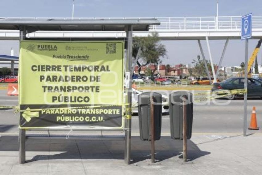 CCU . PARADERO CERRADO