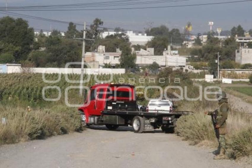TEXMELUCAN . FUGA DE GAS