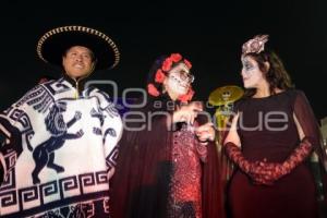 SAN ANDRÉS CHOLULA . VIAJE AL MICTLÁN