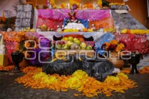 CASA DE CULTURA . OFRENDAS