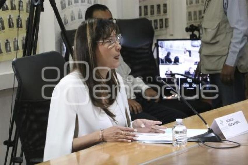 COMISIÓN DERECHOS HUMANOS . MÓNICA ROLDÁN