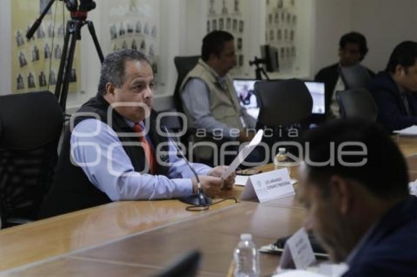 COMISIÓN DERECHOS HUMANOS . LUIS SORIANO