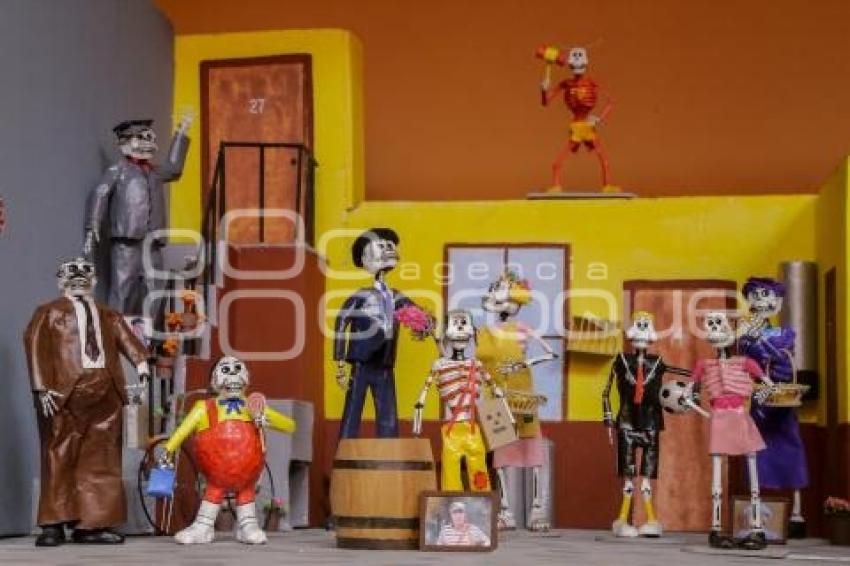 CASA DE CULTURA . OFRENDAS