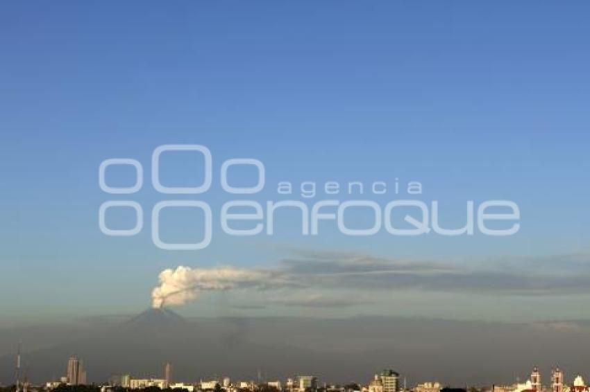 VOLCÁN POPOCATÉPETL