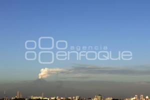 VOLCÁN POPOCATÉPETL