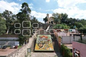 TLAXCALA . OFRENDA MONUMENTAL