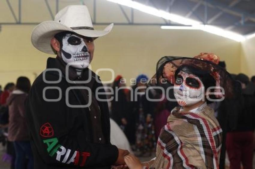 TLAXCALA . CONCURSO DE OFRENDAS
