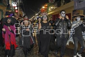 SAN ANDRÉS CHOLULA . VIAJE AL MICTLÁN