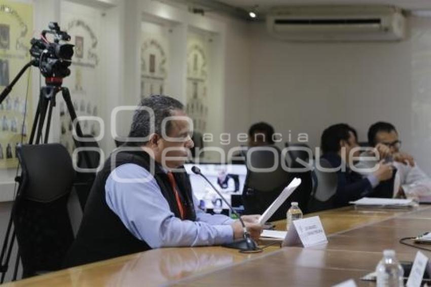 COMISIÓN DERECHOS HUMANOS . LUIS SORIANO