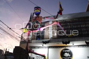 ATLIXCO . CATRINA MONUMENTAL