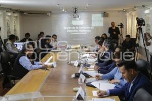 COMISIÓN DERECHOS HUMANOS .  LUIS SORIANO