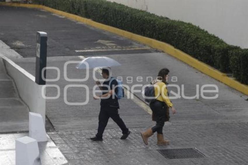CLIMA . LLUVIA