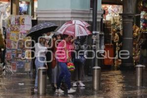 CLIMA . LLUVIA