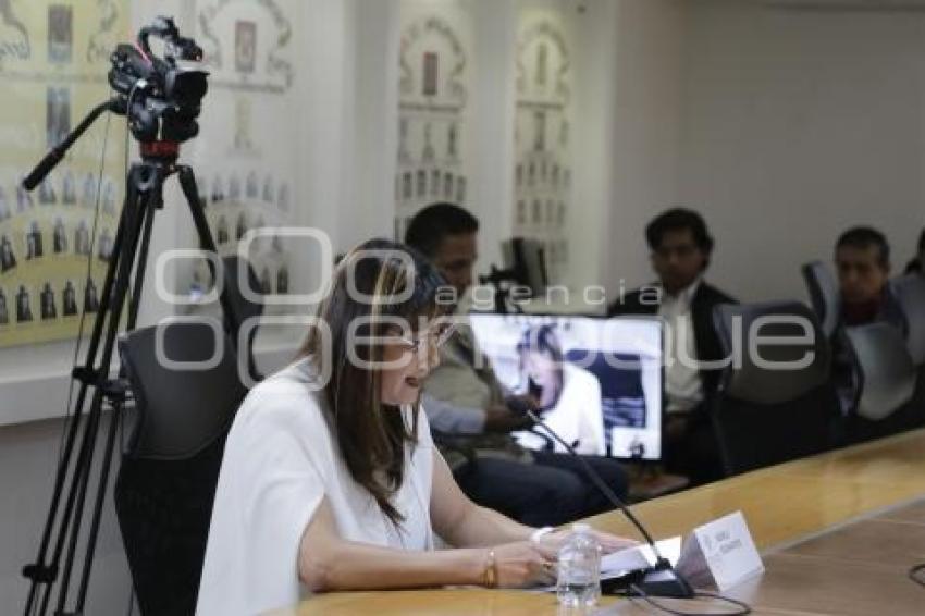 COMISIÓN DERECHOS HUMANOS . MÓNICA ROLDÁN