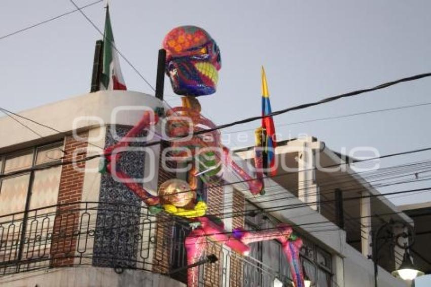 ATLIXCO . CATRINA MONUMENTAL