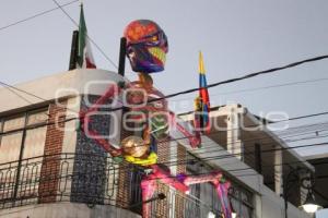 ATLIXCO . CATRINA MONUMENTAL