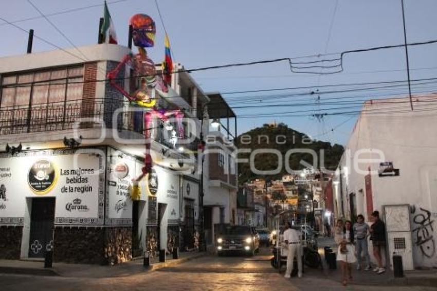 ATLIXCO . CATRINA MONUMENTAL