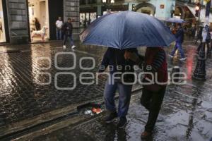 CLIMA . LLUVIA