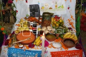 TLAXCALA . CONCURSO DE OFRENDAS