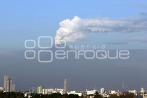 VOLCÁN POPOCATÉPETL