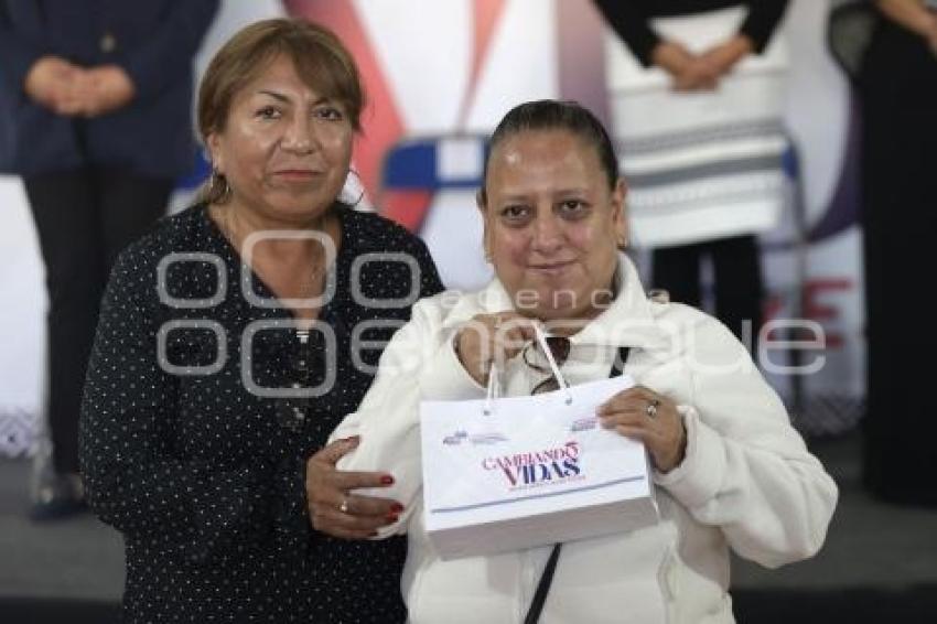 SAN ANDRÉS CHOLULA . PROGRAMA CAMBIANDO VIDAS