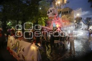 DESFILE DÍA DE MUERTOS