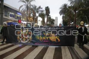 DESFILE DÍA DE MUERTOS