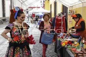 SECRETARÍA DE TRABAJO . MERCADITO SOLIDARIO