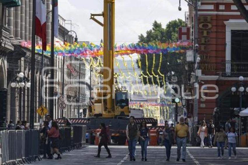 JUAN DE PALAFOX . CIERRE VIAL