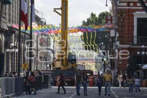 JUAN DE PALAFOX . CIERRE VIAL