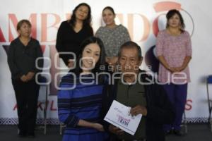 SAN ANDRÉS CHOLULA . PROGRAMA CAMBIANDO VIDAS