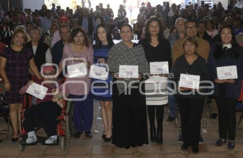 SAN ANDRÉS CHOLULA . PROGRAMA CAMBIANDO VIDAS