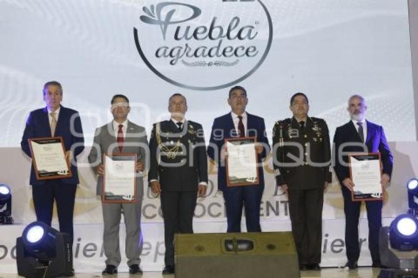CCE . PUEBLA AGRADECE