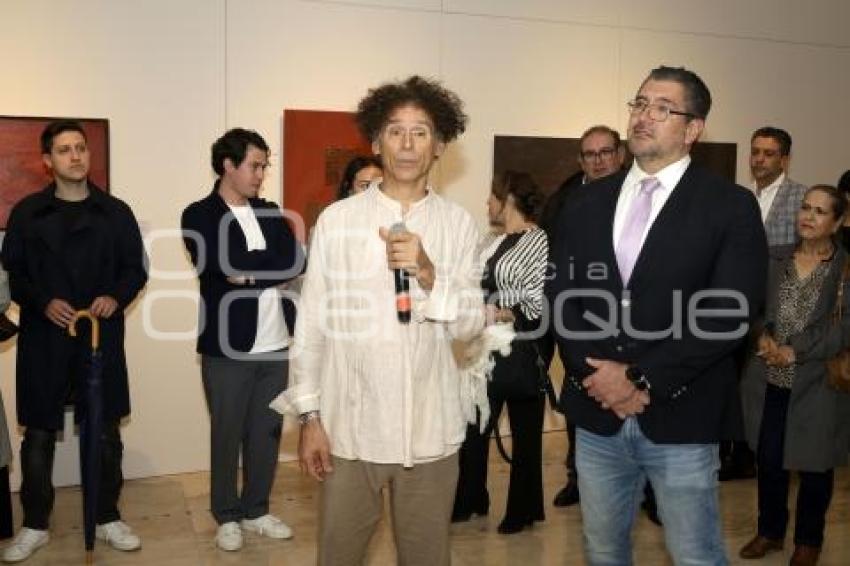 MUSEO BARROCO . EXPOSICIÓN OXIDO