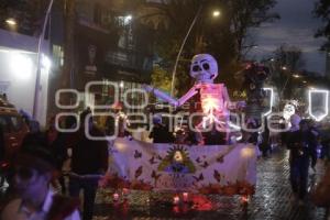 DESFILE DÍA DE MUERTOS